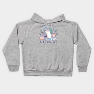 Support Your Local Introvert Kids Hoodie